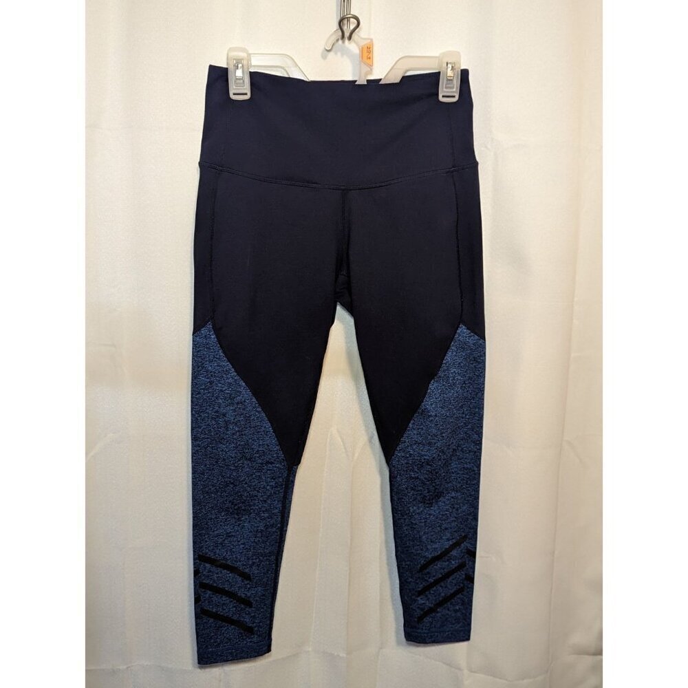 Z by Zella Athletic Leggings Blue Women's Size Medium